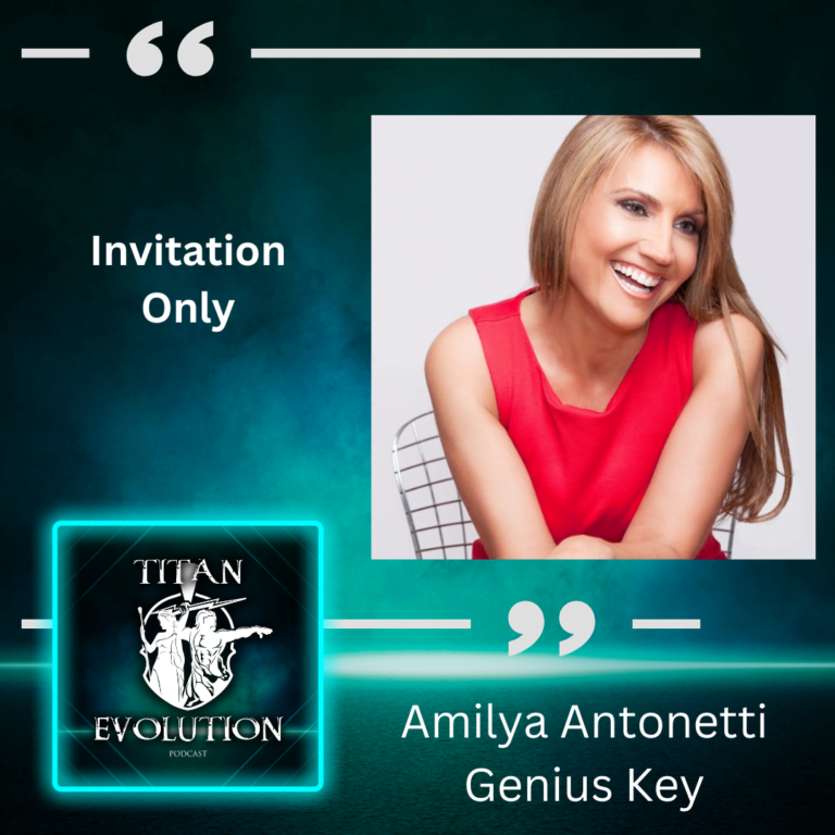 Read more about the article Invitation Only, with Amilya Antonetti