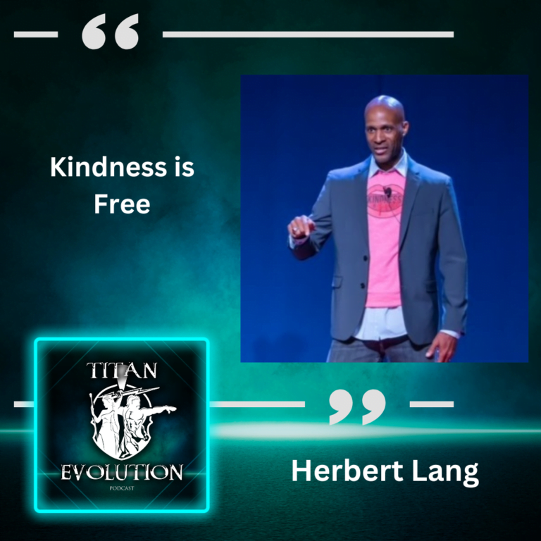 Read more about the article Kindness is Free with Herb “Flight Time” Lang